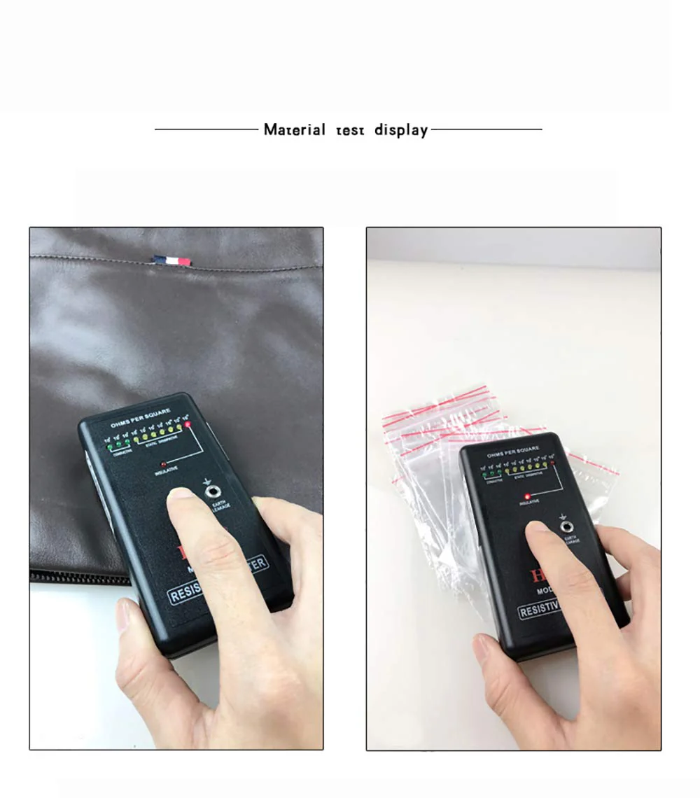 Surface Resistivity Meter Anti-Static ESD Tester - Image 7