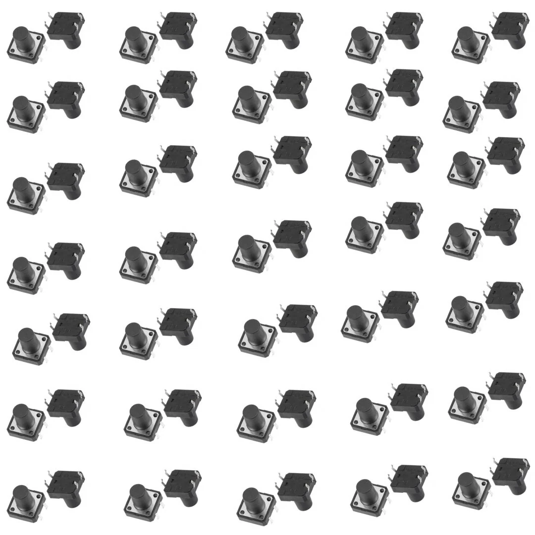12x12mm Tactile Push Button DIP Switch - Image 25