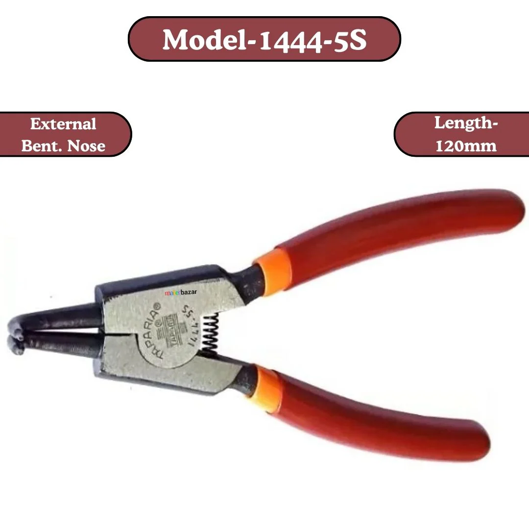 Taparia: Style-2 Circlip Pliers PVC Dip Coated Sleeve - Image 5