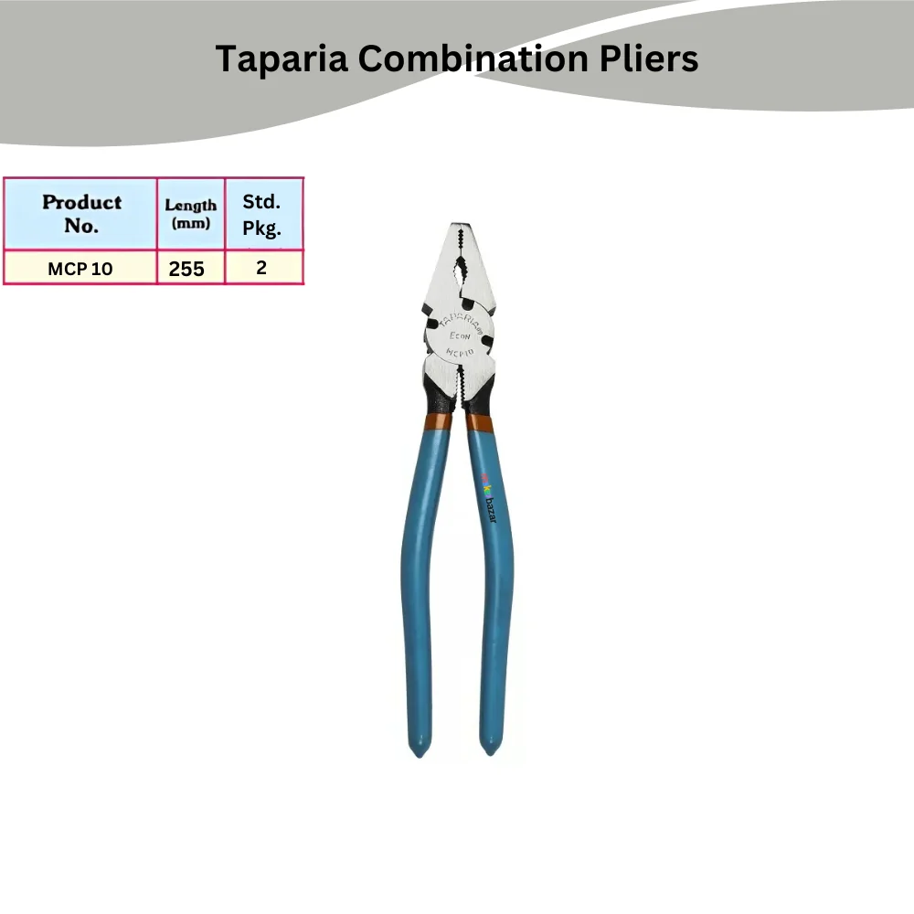 Taparia: Insulated Lineman Combination Cutting Plier - Image 6