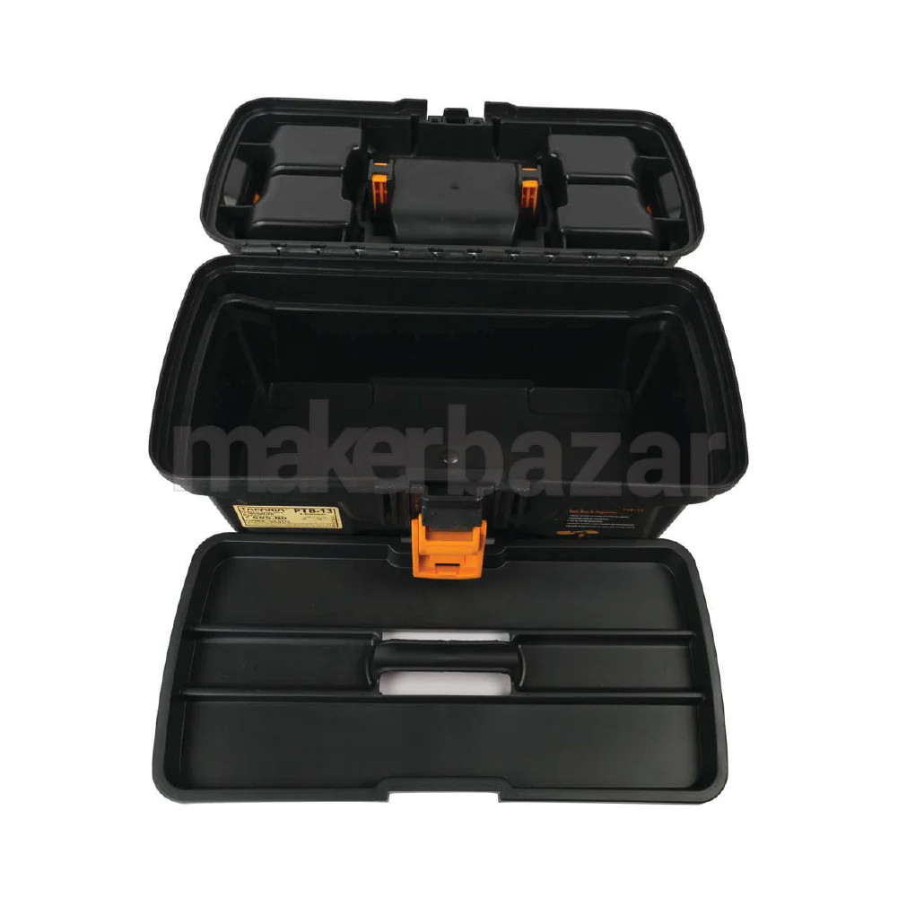 Taparia: PTB 13 Plastic Tool Box With Organizer - Image 2