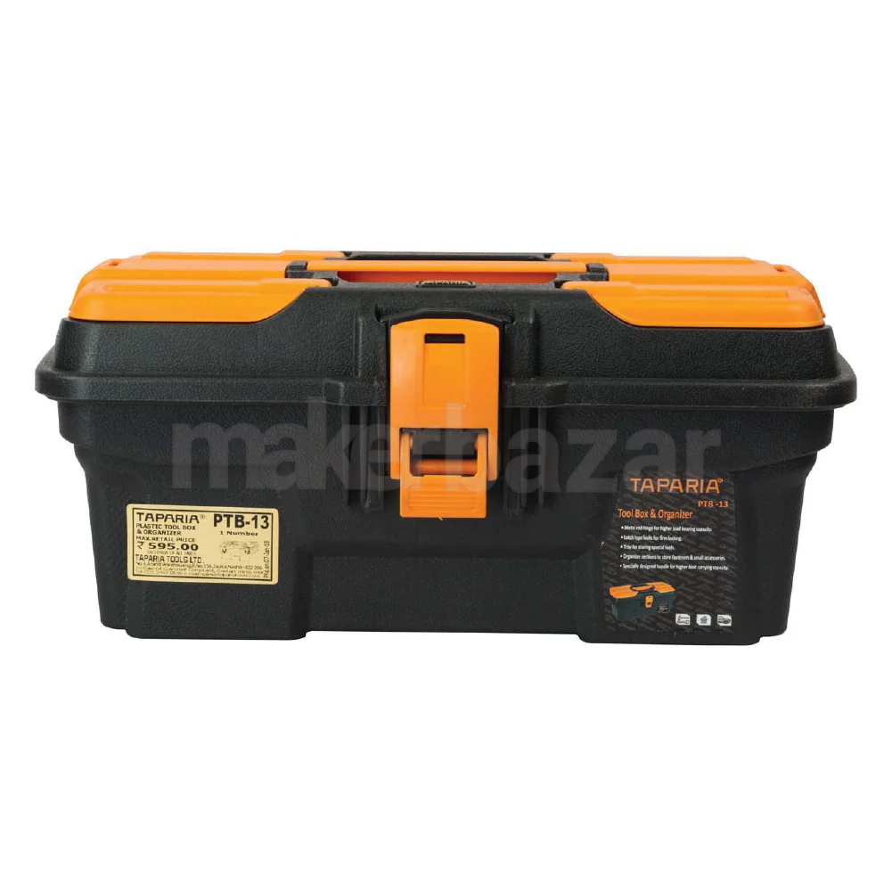 Taparia: PTB 13 Plastic Tool Box With Organizer - Image 6