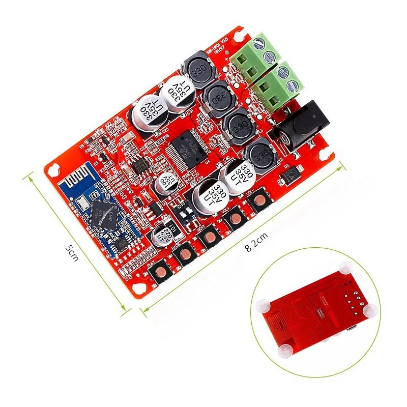 TDA7492P 50W Wireless Digital Audio Receiver Amplifier Board - Image 3