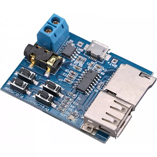 TF Card U Disk MP3 Format Decoder Board Module/Audio Player - Image 5