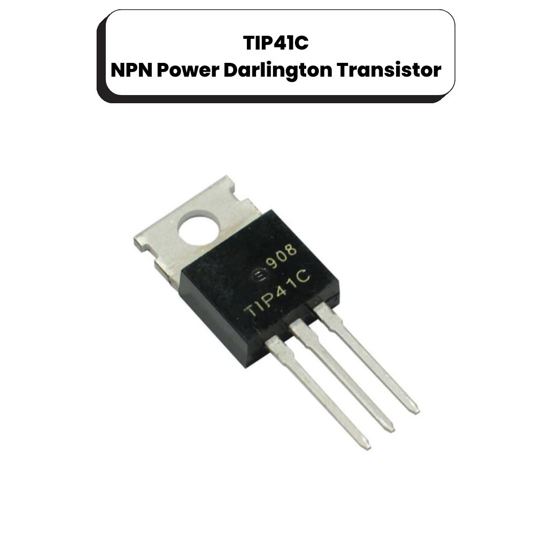 TIP Series Power Transistor Triode TO-220 - Image 5