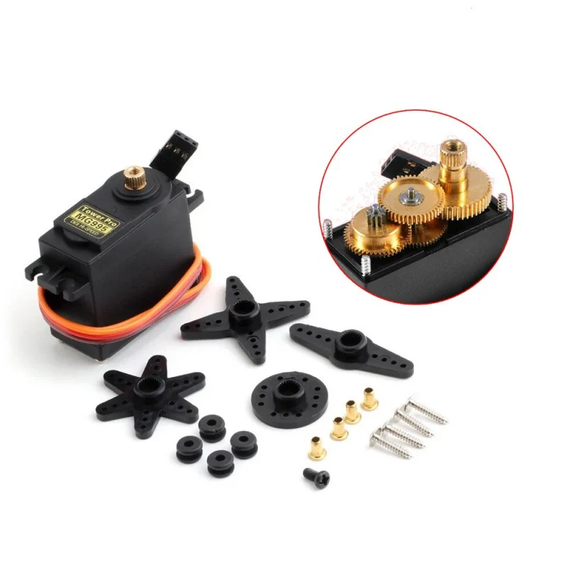 TowerPro MG995 Position Servo Motor Angle Based - Image 6