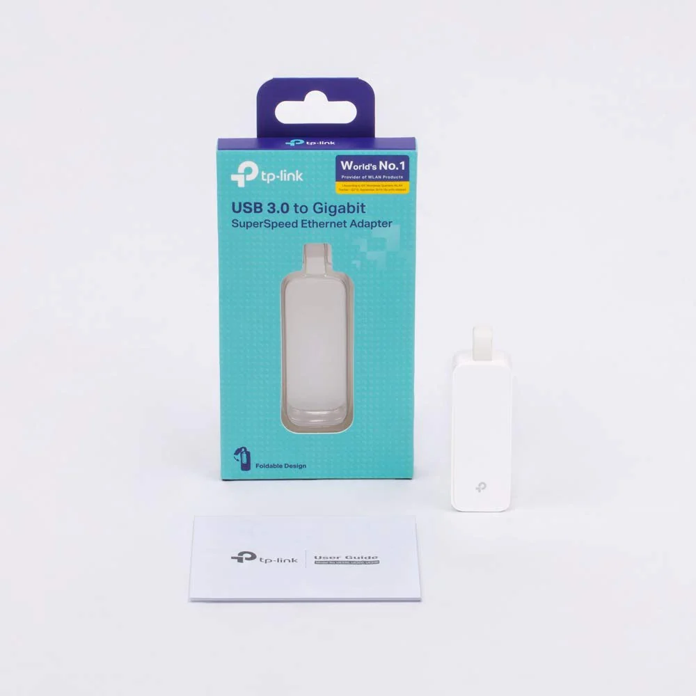 TP-Link USB 3.0 to RJ45 Gigabit Ethernet Network Adatper - Image 6