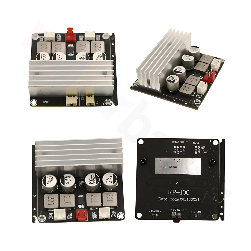 TPA3116x2 Dual Channel Class D Audio Amplifier Board - Image 3
