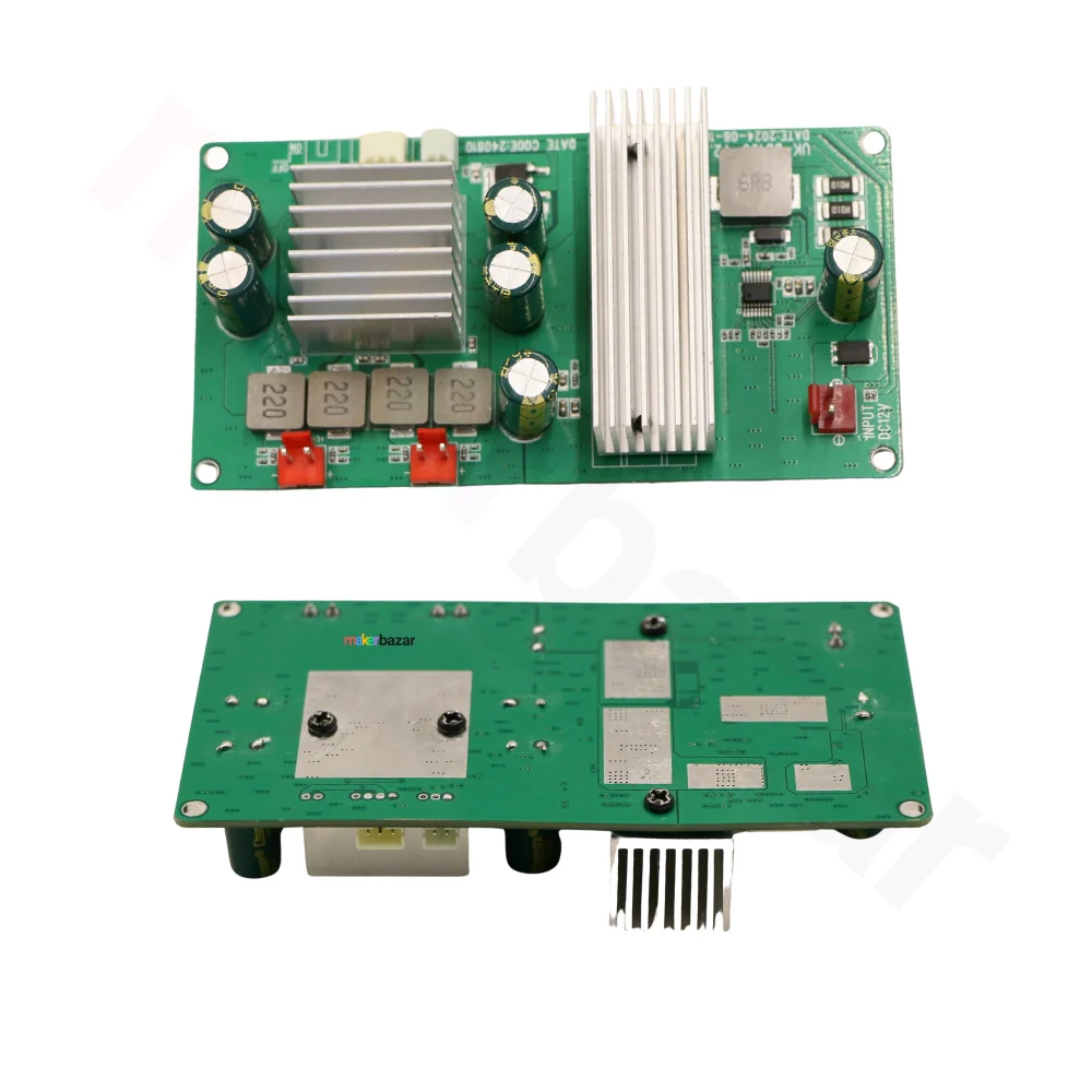 TPA3116 60+60-Watt Audio Amplifier for Audio Enthusiasts