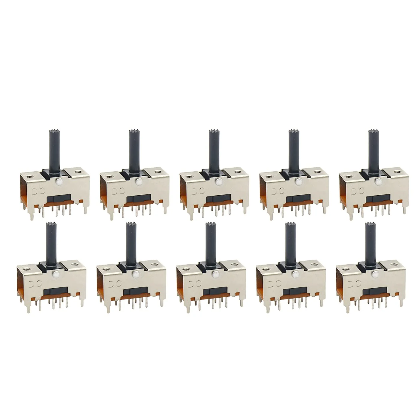 TS23E01 15A AT10 Dual Reset PCB Mountable Momentary Slide Toggle Switch - Image 2
