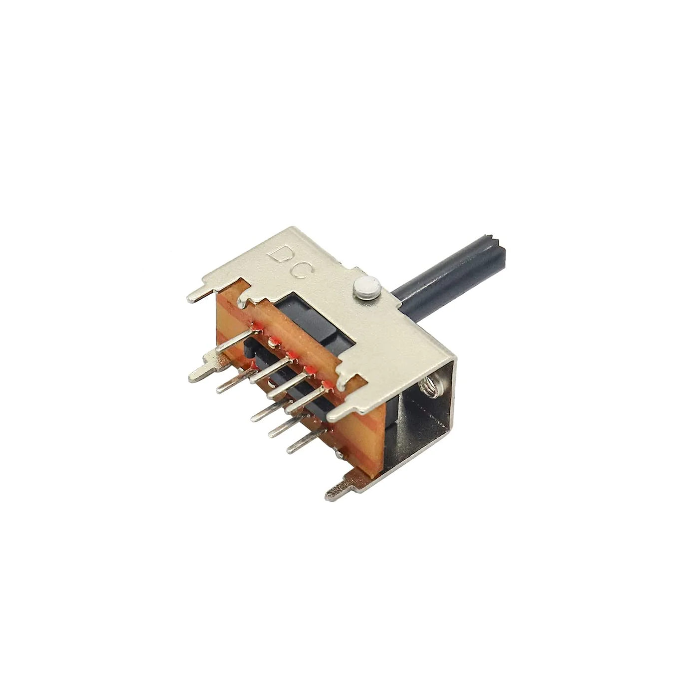 TS23E01 15A AT10 Dual Reset PCB Mountable Momentary Slide Toggle Switch - Image 3