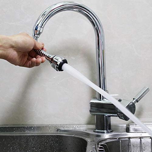 Turbo Flex 360° Flexible Sink Taps/Faucet Sprayer - Image 6