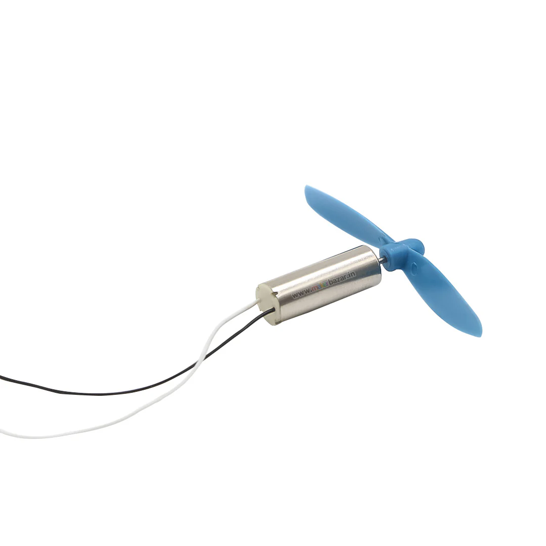 0.9mm Two-Blade Mini Propeller 720 Coreless Drone Motor Fan [Random Color] - Image 4