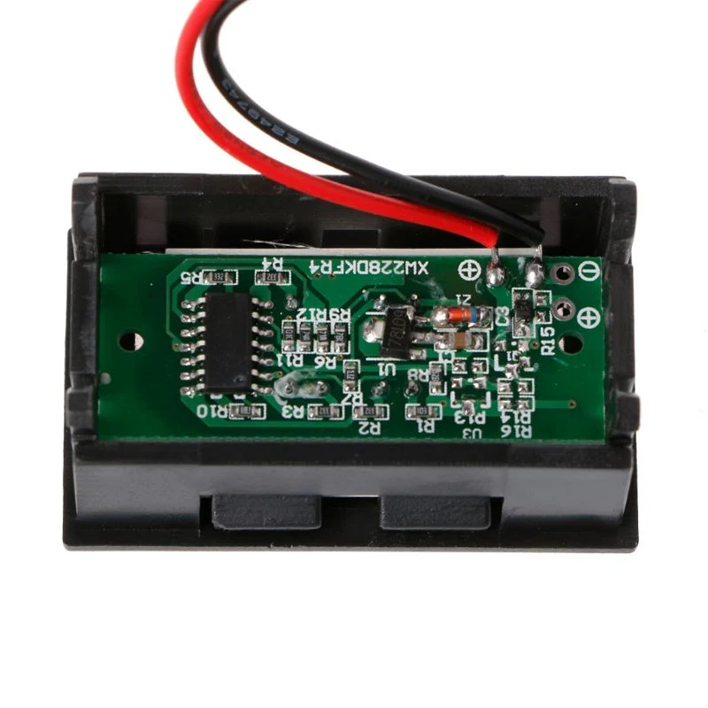 12V Two Wire Digital Display Battery Level Indicator - Image 2