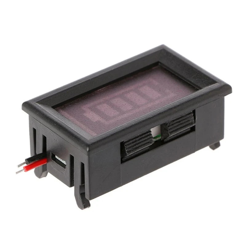 12V Two Wire Digital Display Battery Level Indicator - Image 3