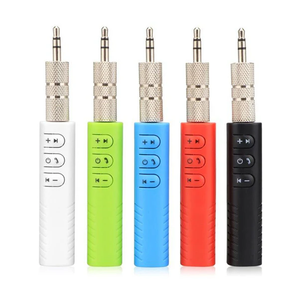 Universal 3.5mm Bluetooth Audio Wireless Receiver with Microphone for DIY/ Home/ Cars - Image 2