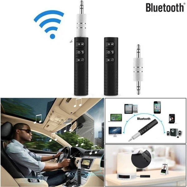 Universal 3.5mm Bluetooth Audio Wireless Receiver with Microphone for DIY/ Home/ Cars - Image 7