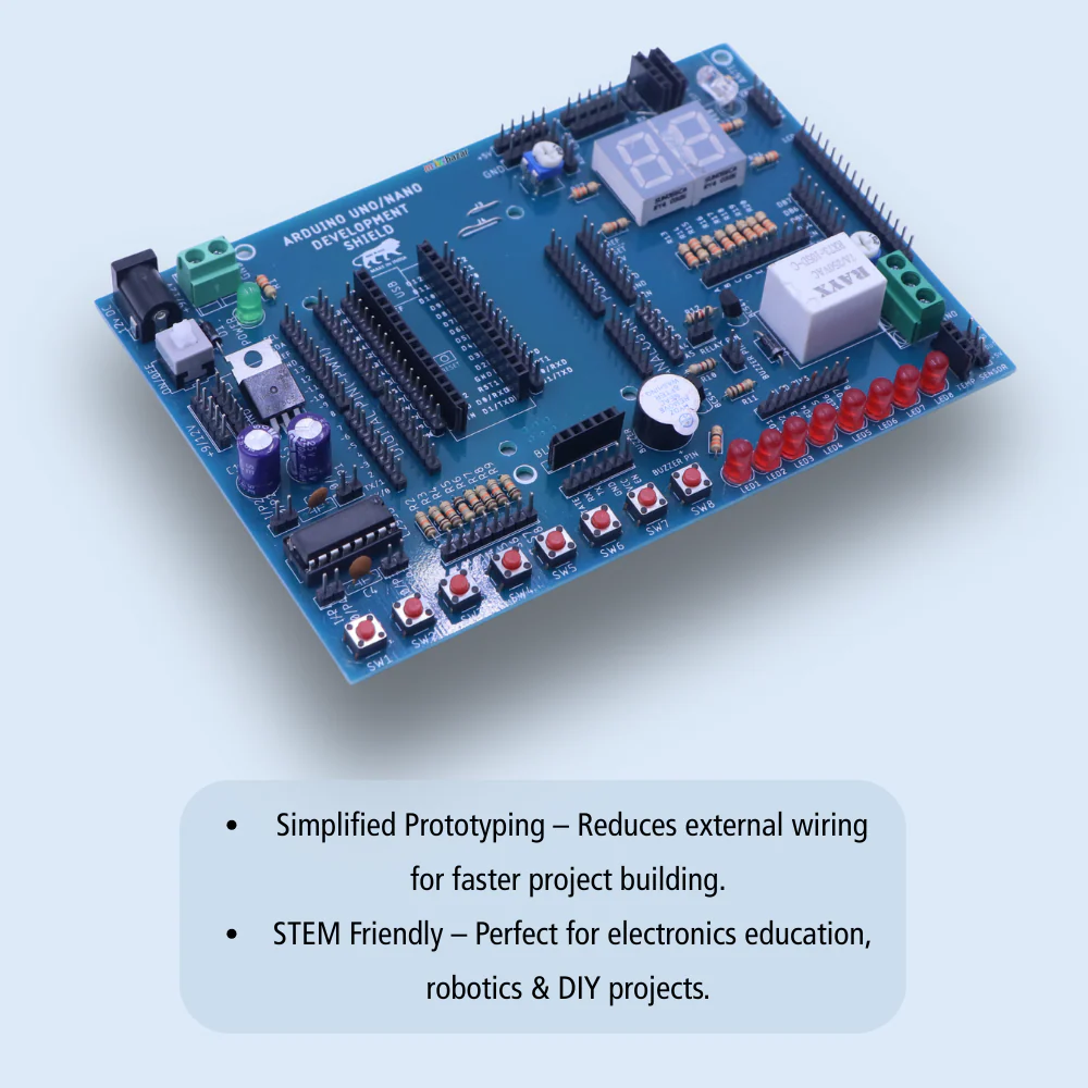 Uno/Nano Development Board for Learning/DIY - Image 5