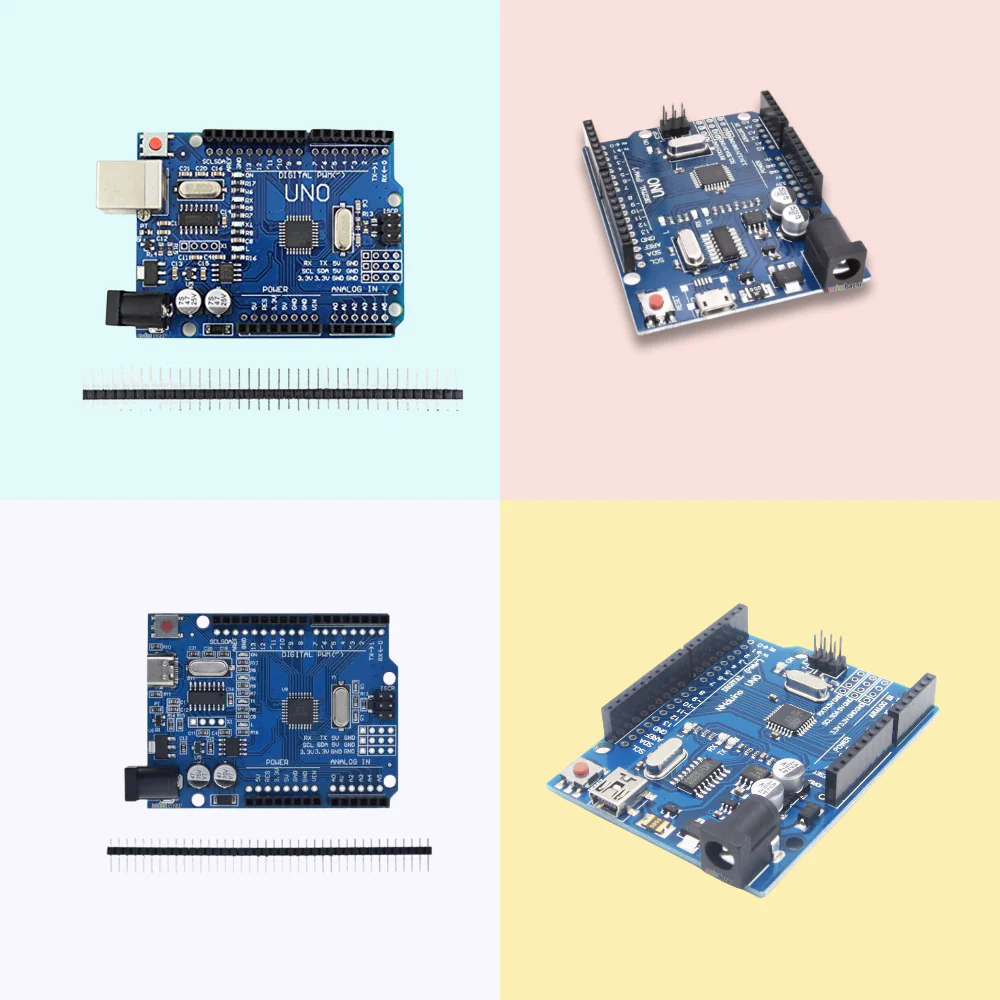 Uno R3 SMD Board Compatible with Arduino