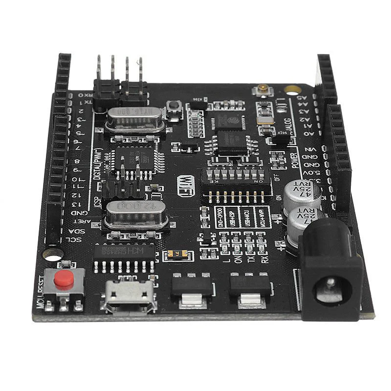 Uno+WiFi R3 AtMega328p+NodeMSU ESP8266 Compatible for Arduino UNO - Image 2