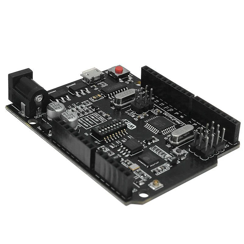 Uno+WiFi R3 AtMega328p+NodeMSU ESP8266 Compatible for Arduino UNO - Image 4