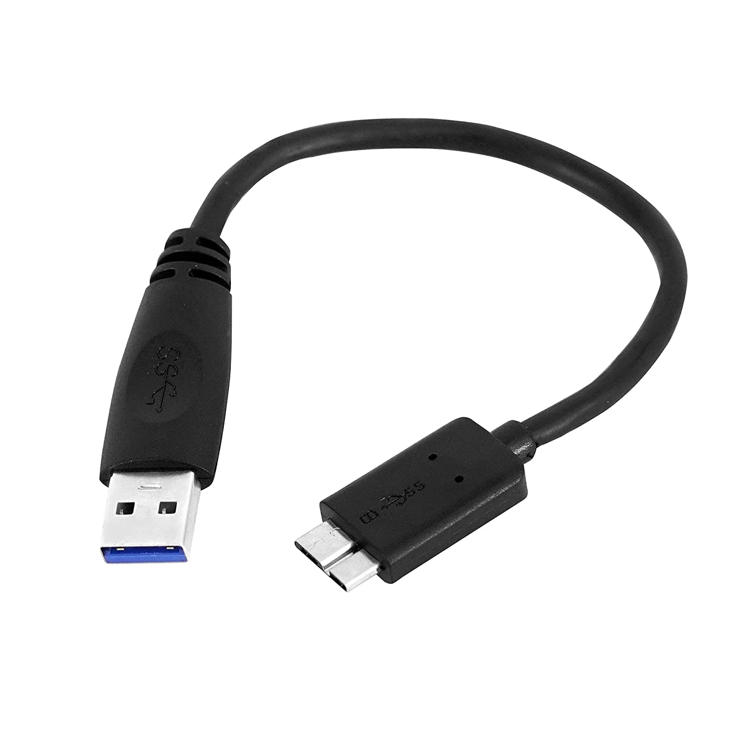 USB 3.0 Cable A to Micro B high Speed Data Transfer Cable for Portable External Hard Drive - Image 4