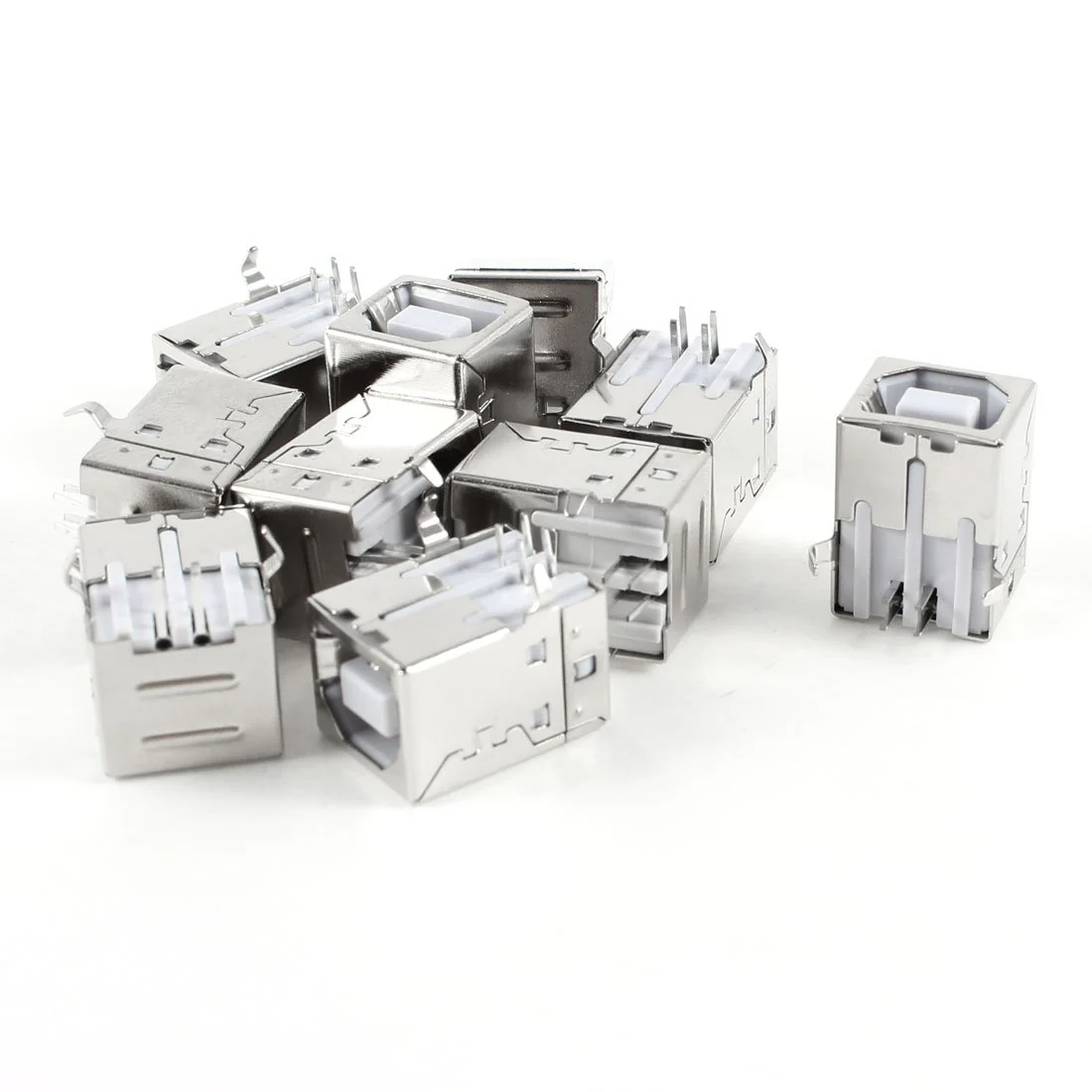 USB Type B Female Port Connector - Right Angle Socket - Image 4