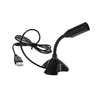 USB Wired Microphone with Stand for Desktop/ Raspberry PI - Image 3