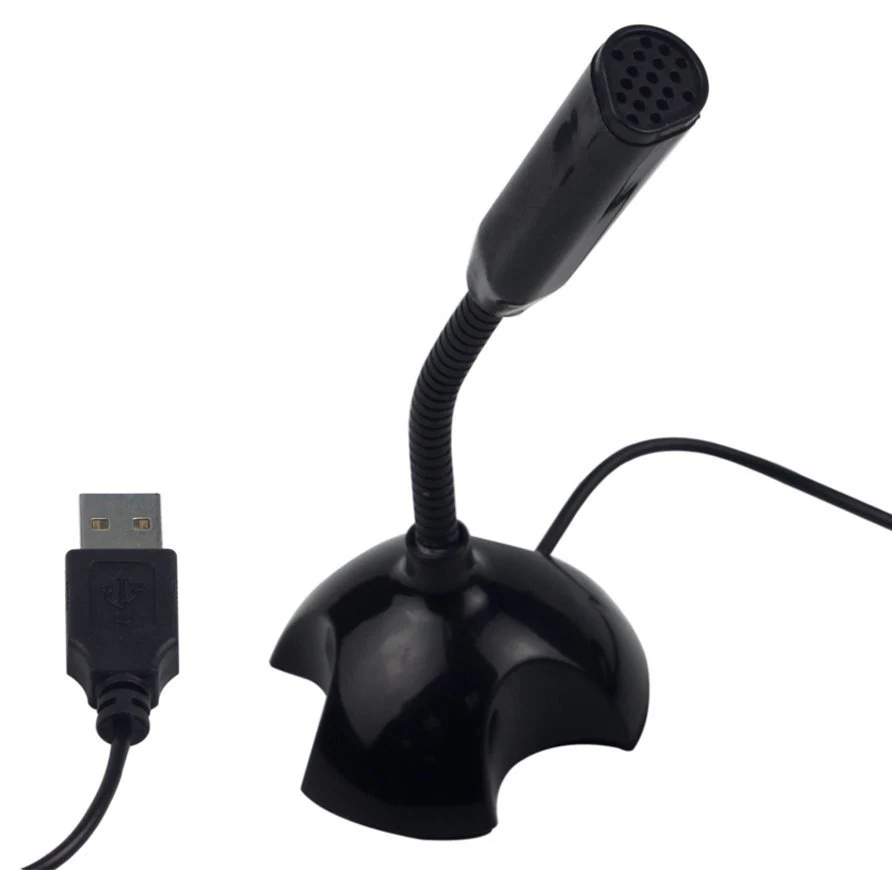 USB Wired Microphone with Stand for Desktop/ Raspberry PI - Image 7