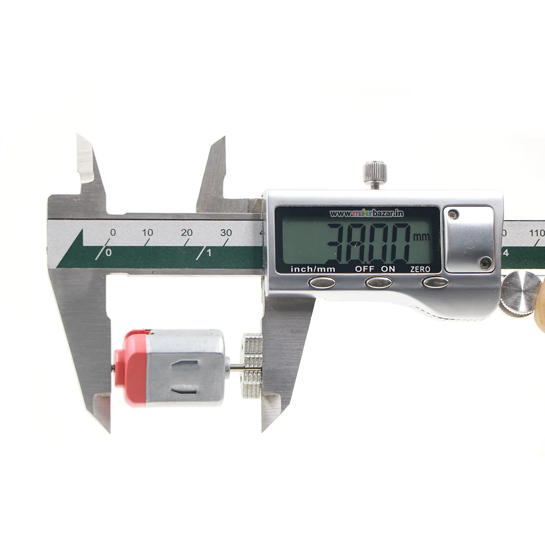 ERM Vibration DC Motor 3-9V (Big Toy Motor Size) - Image 3