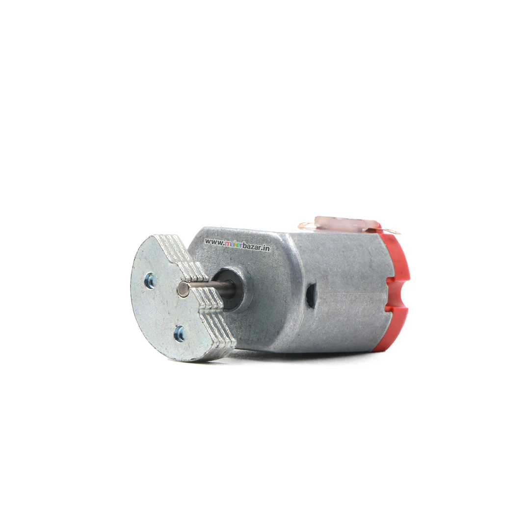 ERM Vibration DC Motor 3-9V (Big Toy Motor Size) - Image 4