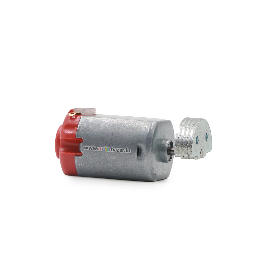 ERM Vibration DC Motor 3-9V (Big Toy Motor Size) - Image 7