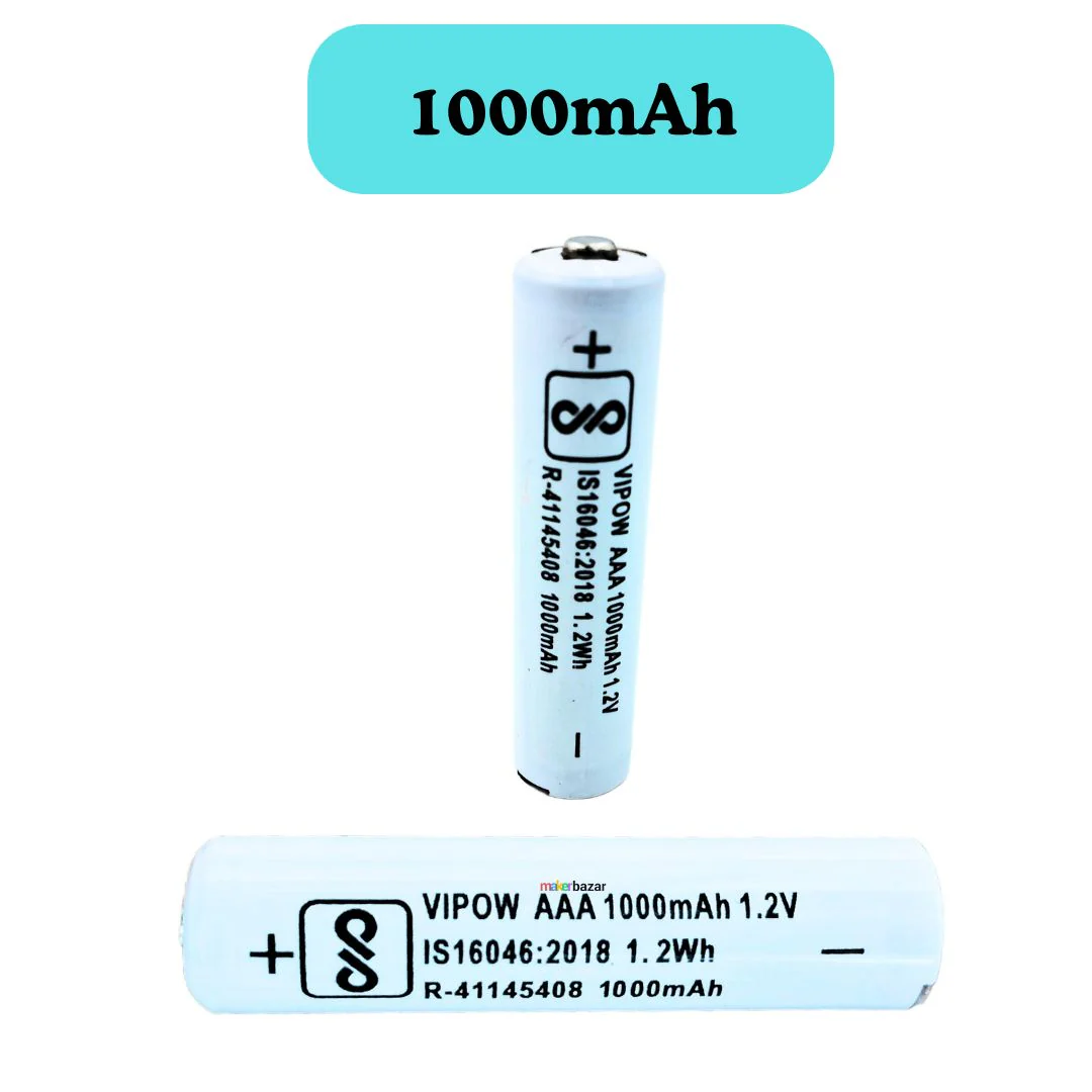 Vipow: 1.2V Cell NiMH Rechargeable Battery - Image 4