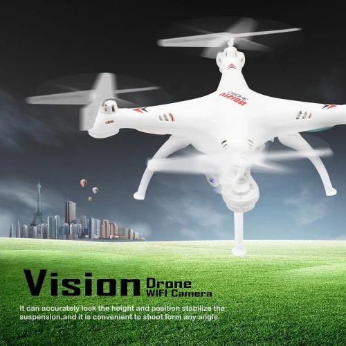 Vision Drone With Wifi Camera & Rc App Control - Image 8
