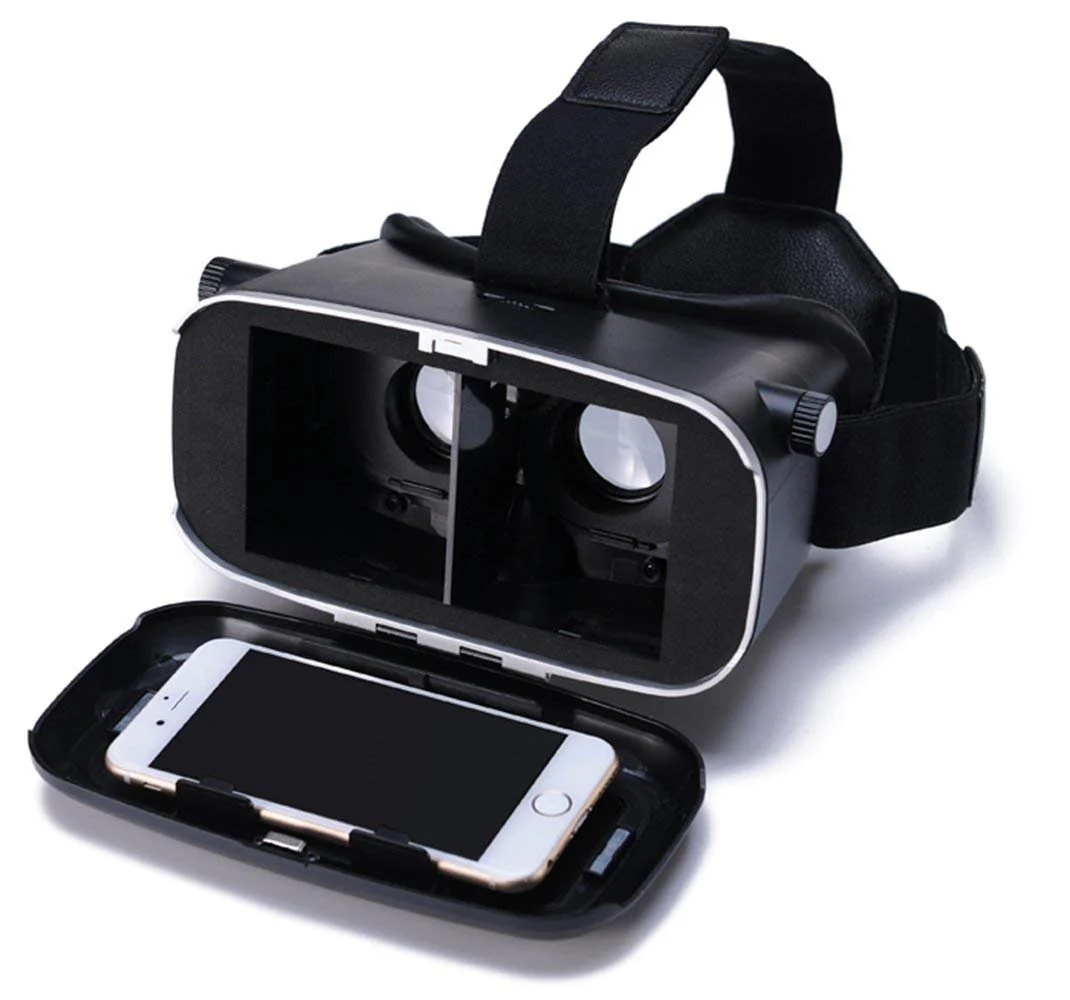 VR Pro Virtual Reality 3D Glasses Headset for Mobile Phones - Image 4
