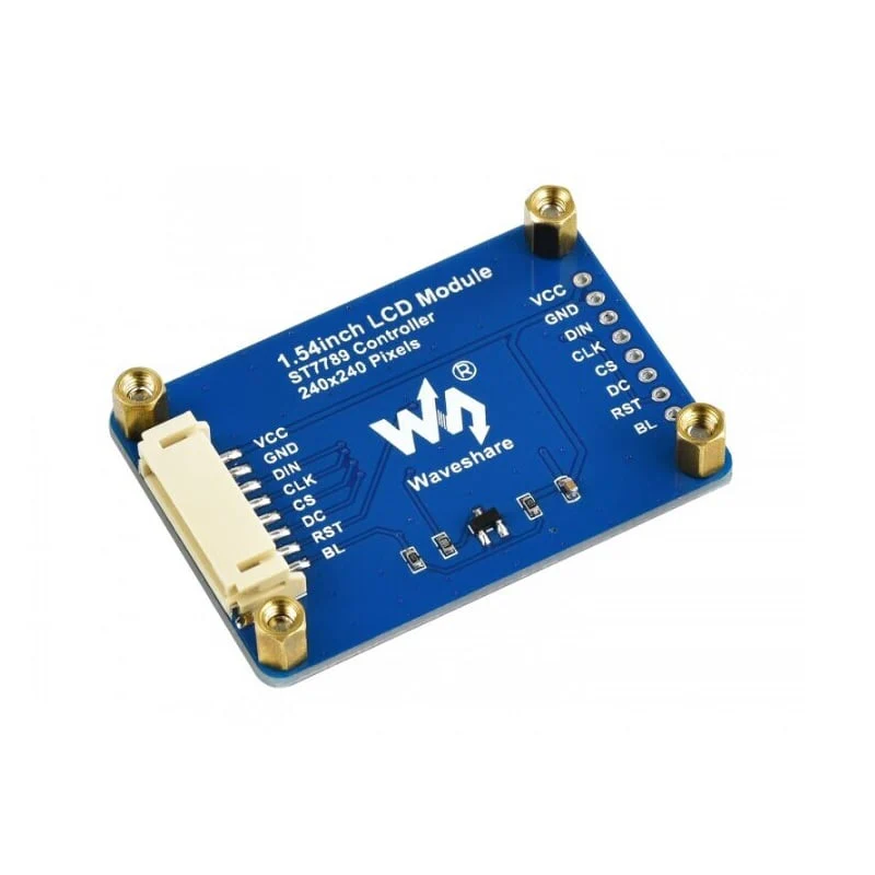 Waveshare: 18079 1.54inch LCD Display Module, IPS, 65K RGB, 240x240 - Image 3