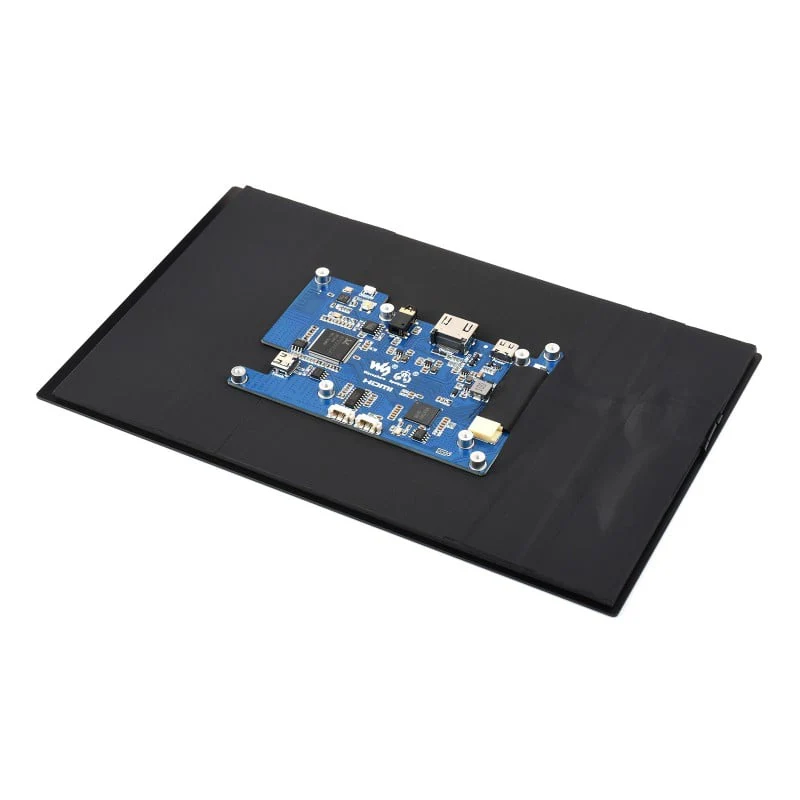 Waveshare: 23739 10.1DP-CAPLCD 10.1inch Capacitive Touch Display 1280×800 for Raspberry Pi - IPS, HDMI - Image 2