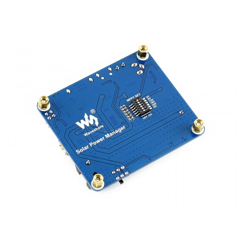 Waveshare: 16120 Solar Power Management Module for 6V~24V Solar Panel - Image 3