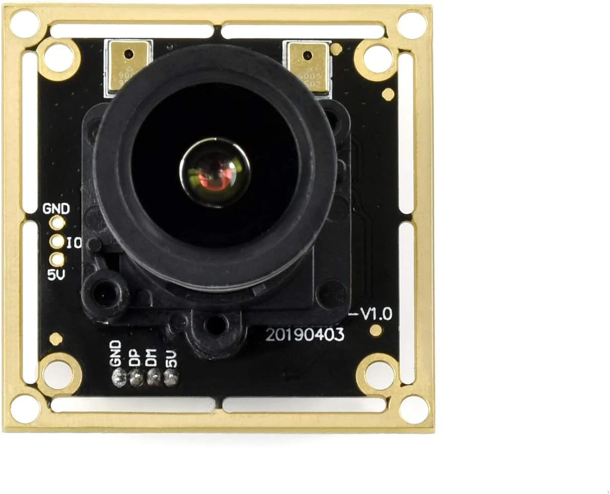 Waveshare: 18584 IMX335 Sensor 5MP USB Camera Large Aperture - Image 6