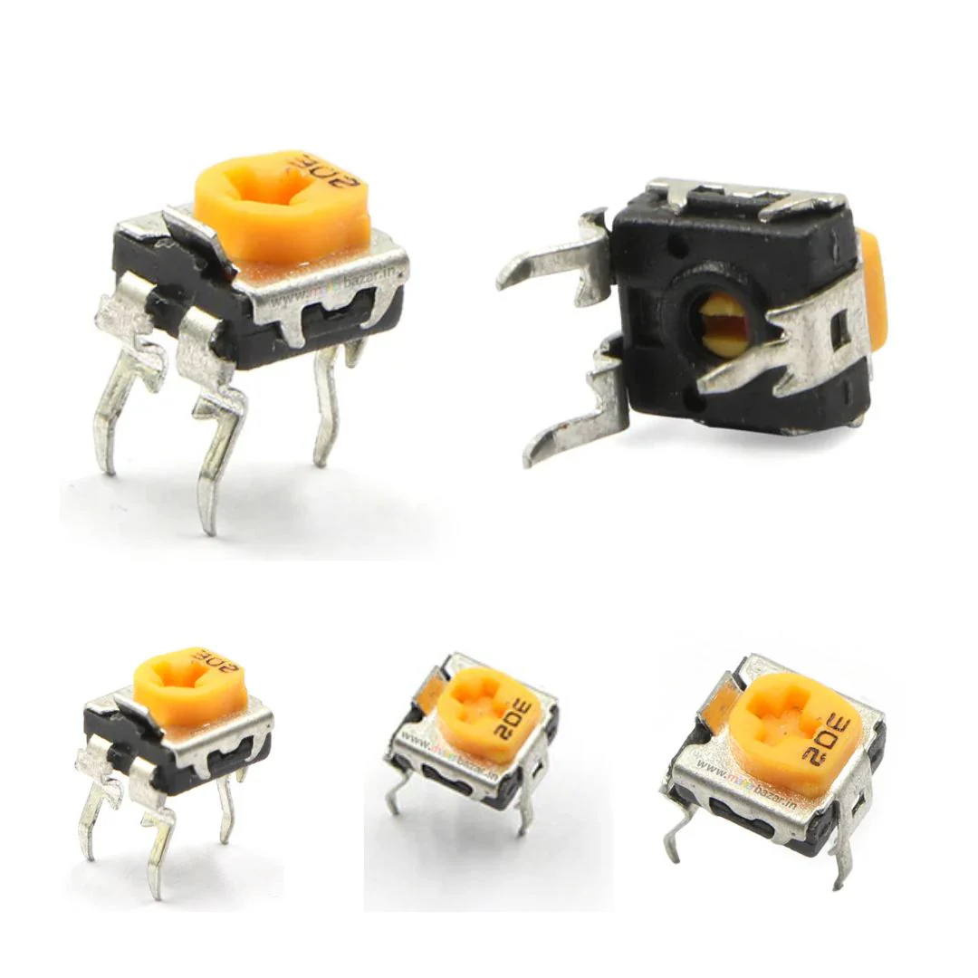WH06-2C Trimming Potentiometer Preset Trimpot Variable Resistor - Image 12