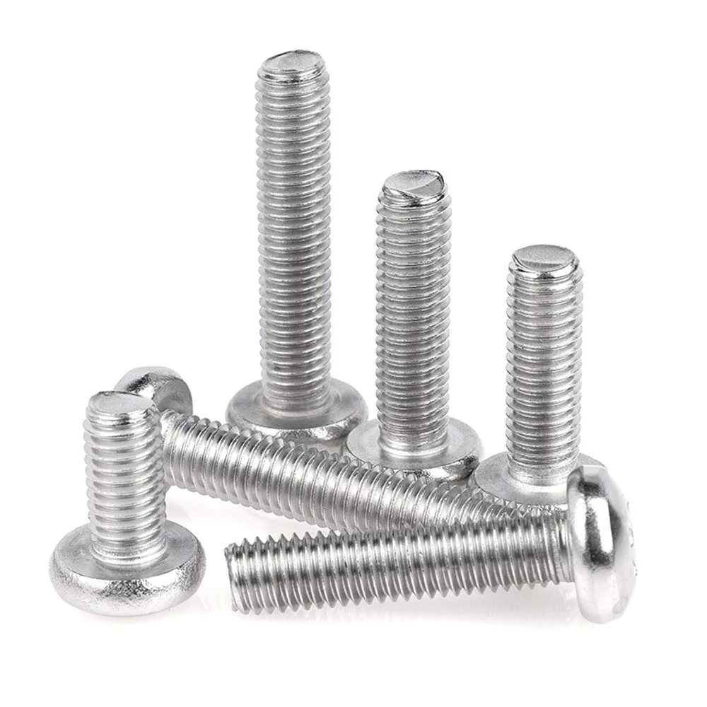 White-Polished Bolt Combi-Pan-Head Screw - Image 2