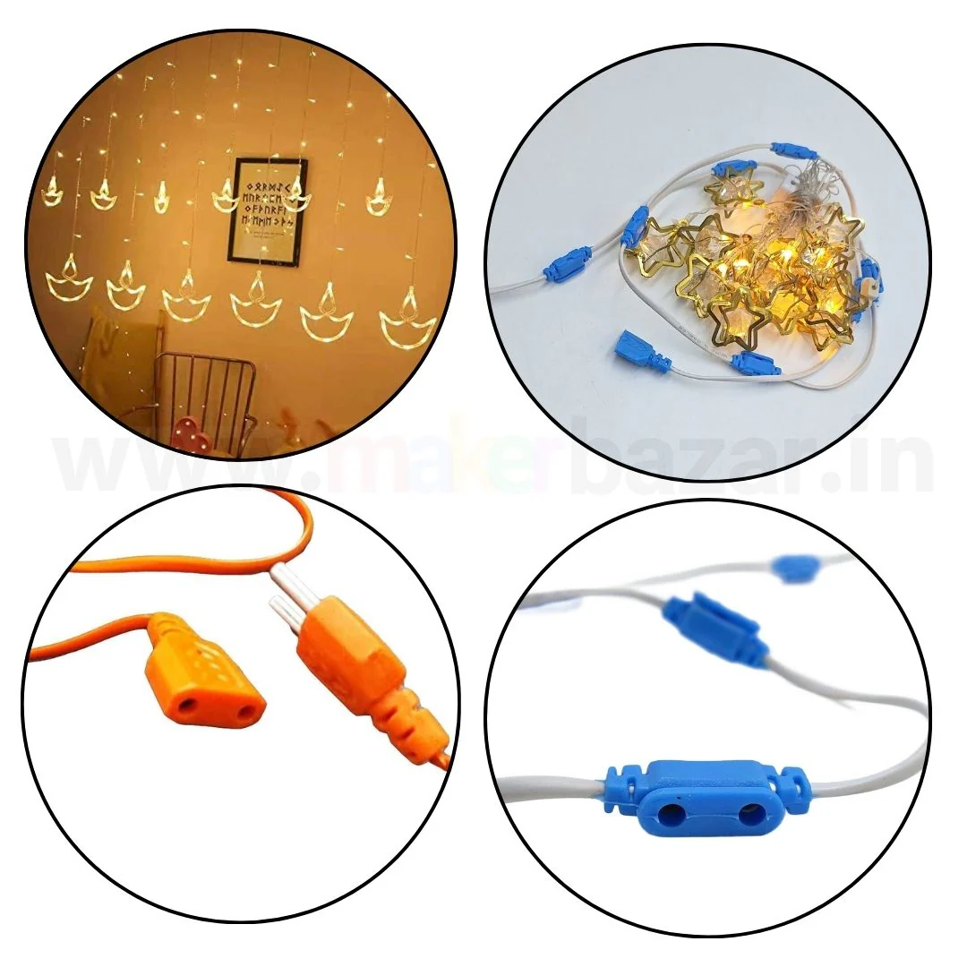 LED Light Strings Jointer Cable - Image 2