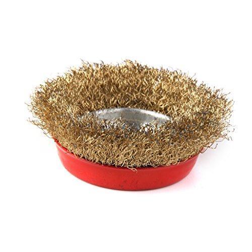 Wire Wheel Cup Brush (Gold) - Image 2