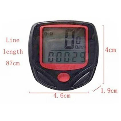 Wired Bicycle Computer Waterproof with Trip Distance and Timer - Image 3