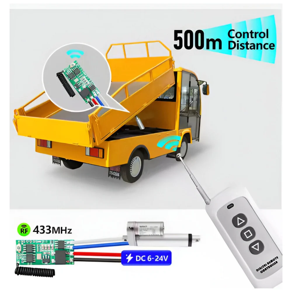 Wireless DC Motor Controller with Remote - Image 2