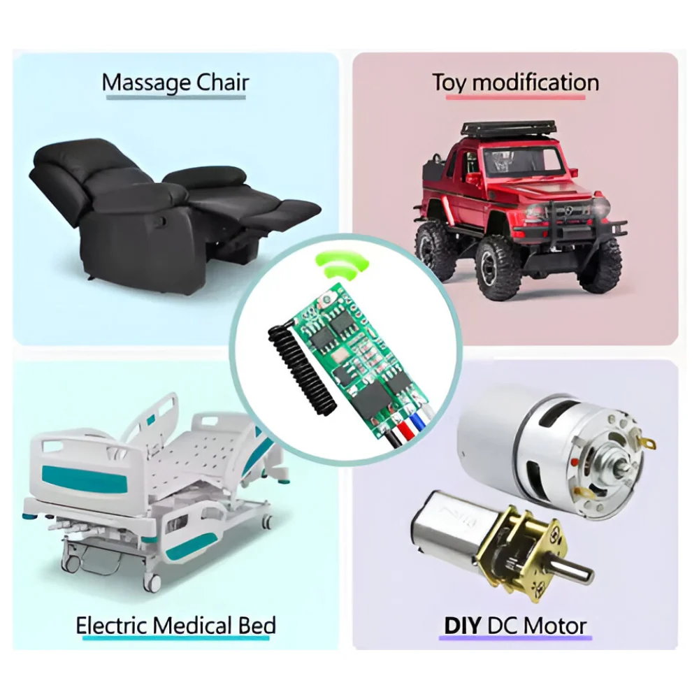 Wireless DC Motor Controller with Remote - Image 4
