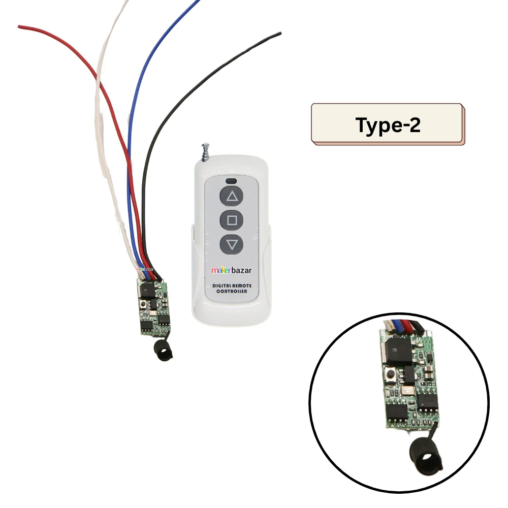 Wireless DC Motor Controller with Remote - Image 5
