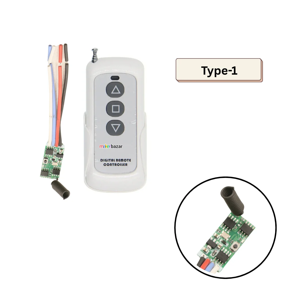 Wireless DC Motor Controller with Remote - Image 6