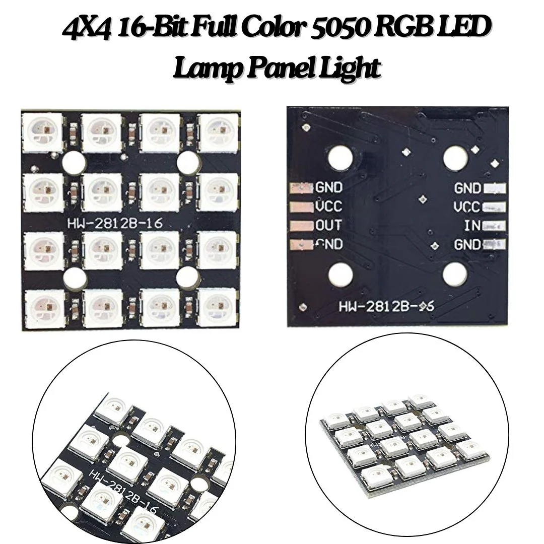 WS2812B 5050 RGB LED Lamp Panel Module - Image 2