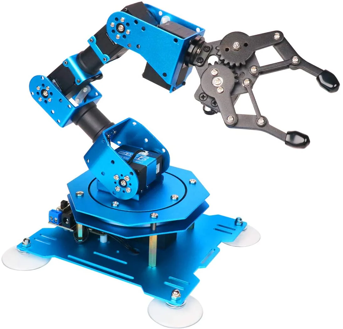 xArm 1S Programmable Intelligent Robotic Arm Complete Kit with Powerful and Robust Bus Servos - Image 4